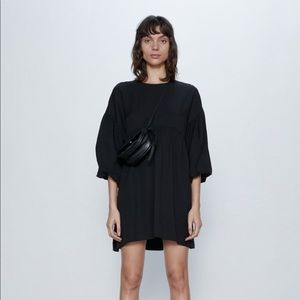 Zara ‘Volumious Mini Dress,’ Size Medium